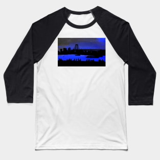 Tokyo Skyline Baseball T-Shirt